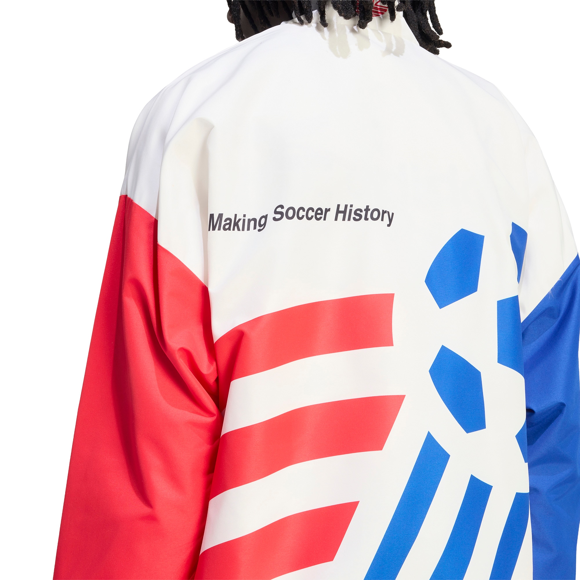[JED] USMNT 1994 World Cup Full-Zip Woven Track Jacket - White