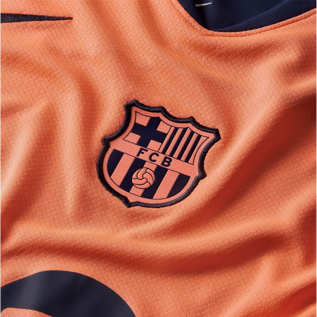 Authentic 2025-2026 Barcelona Third With Special Edition Design