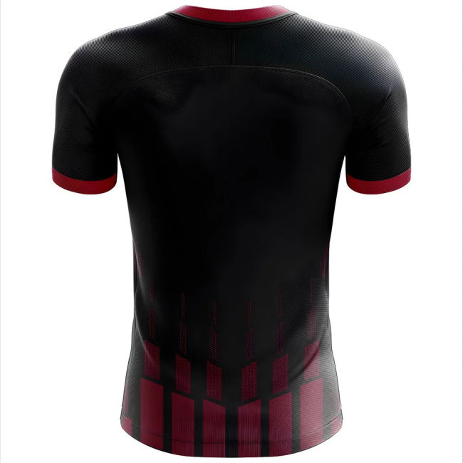 2025-2026 Milan Pre-match Concept Football Shirt - Womens