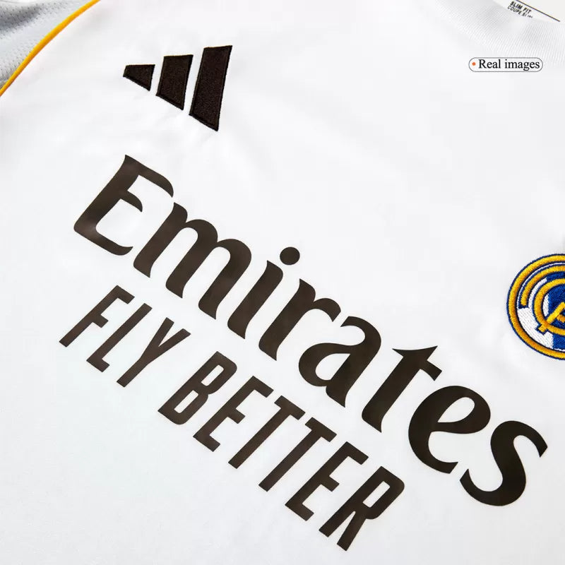 Real Madrid 2025/26 Home Soccer Jersey Authentic Kit
