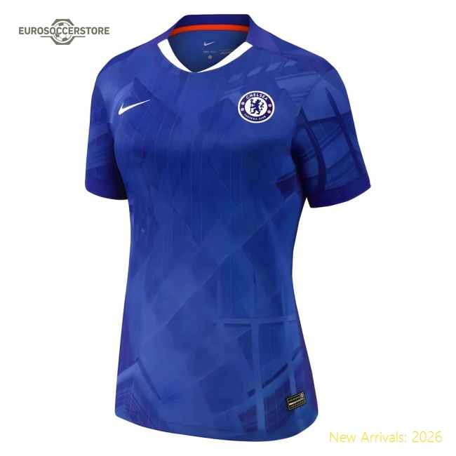 2025-2026 Chelsea Womens Premium Jersey Climacool Drycell