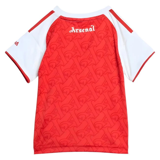 Vintage Arsenal Heritage Design Home Legacy Shirt (White 4) (Baby)