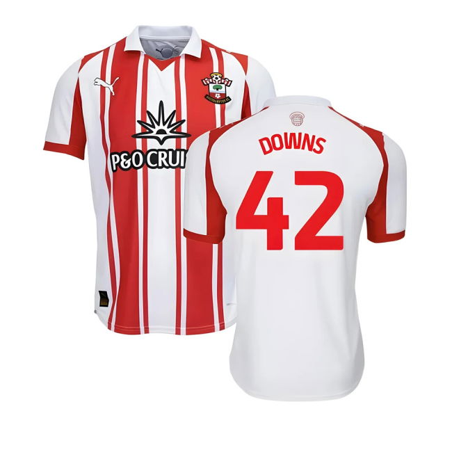 2025-2026 Southampton Home Shirt (Downs 42)
