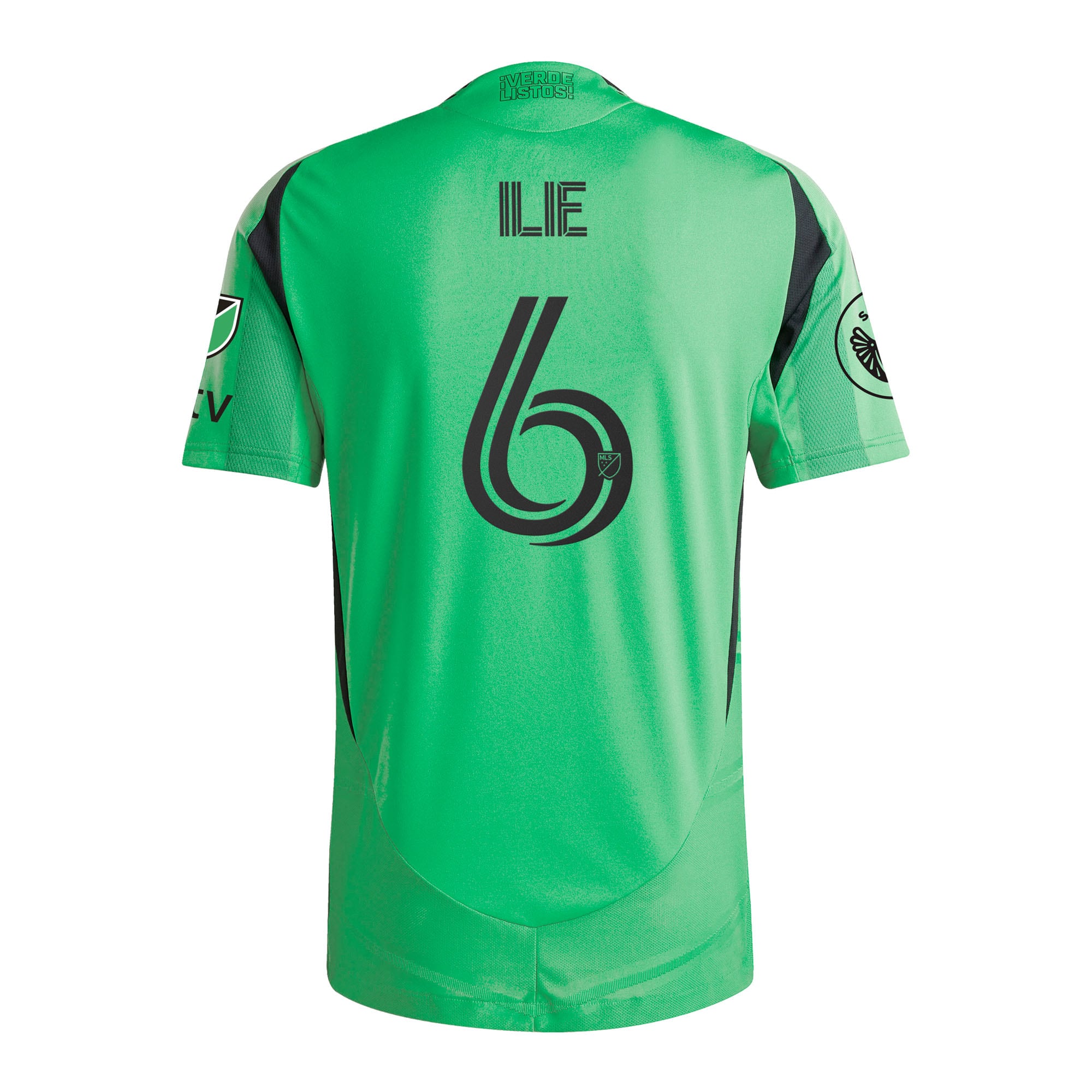 [JED] Ilie Sanchez Austin FC 2025 The Heartbeat Kit Authentic Player Jersey - Green