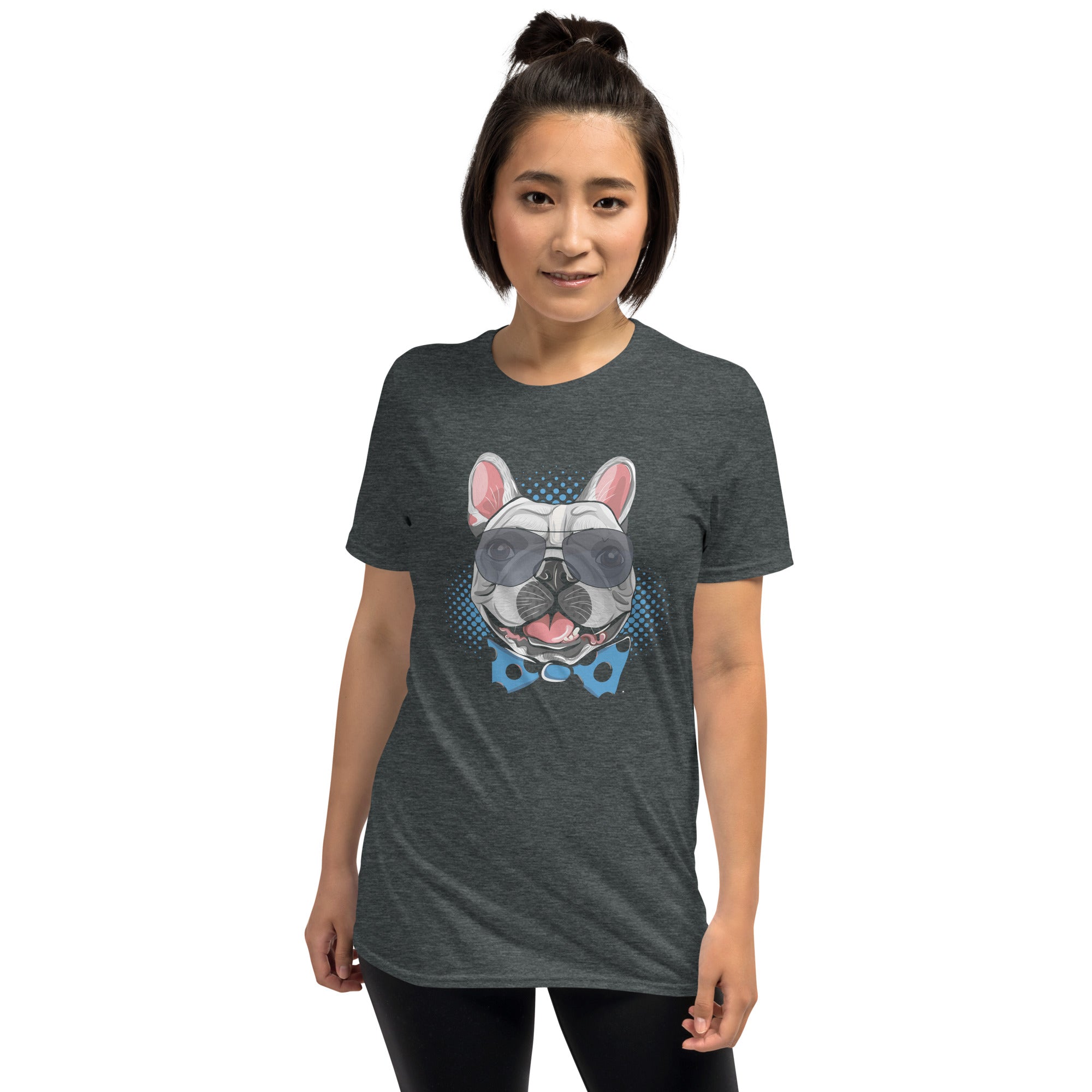 - Premium Frenchie Fans Unisex T-shirt Frenchie Themed Wear | Comfy Fit