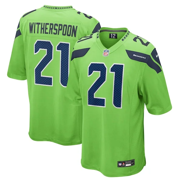Performance Seattle Seahawks Game Jersey - Premium Green NFL Fan Je...