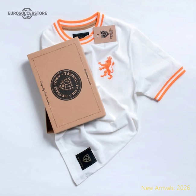 Durable European Team 2026-2027 Home Short Sleeve Shirt