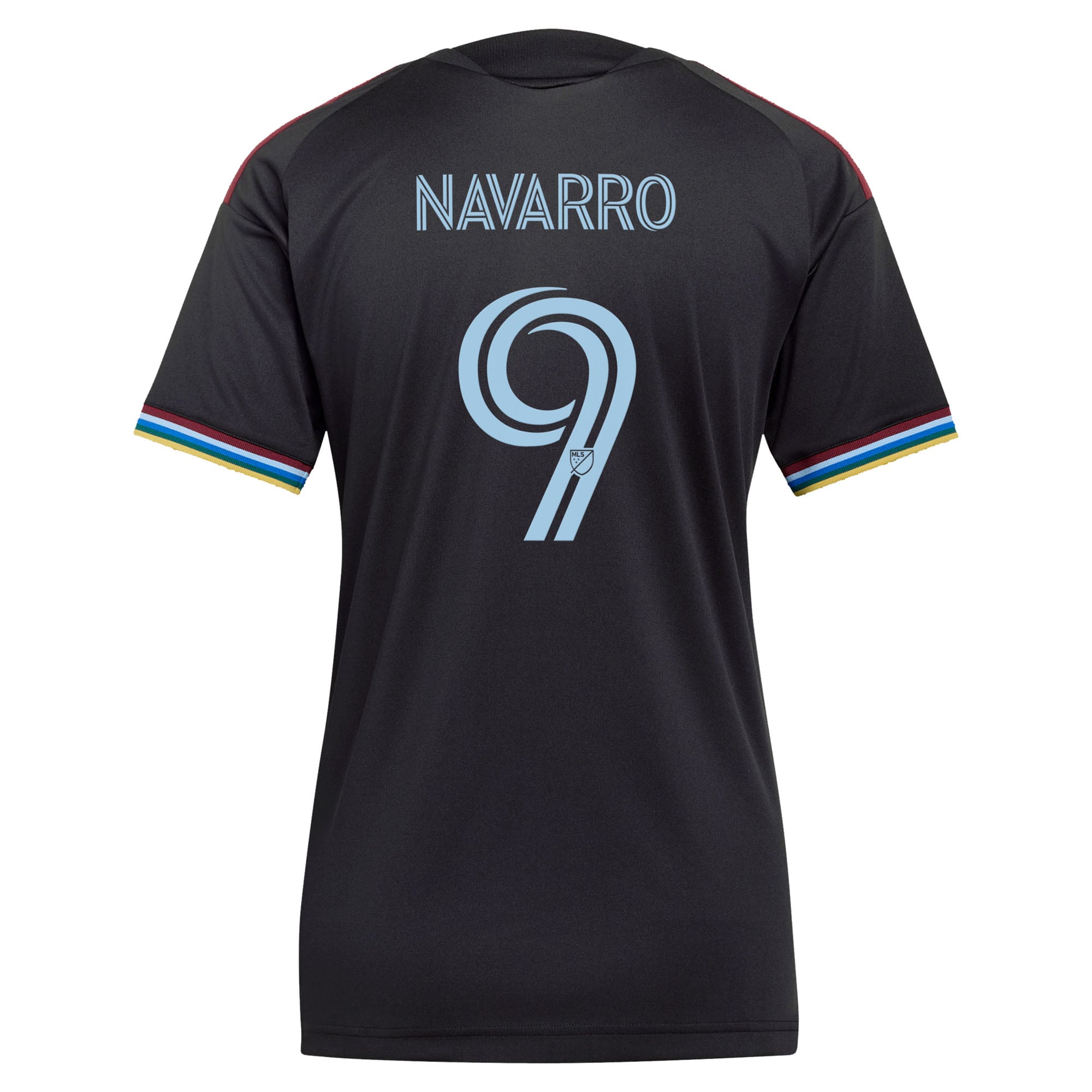 [SJH] Rafael Navarro Colorado Rapids Women's 2026 Colorful Colorado Replica Jersey - Black