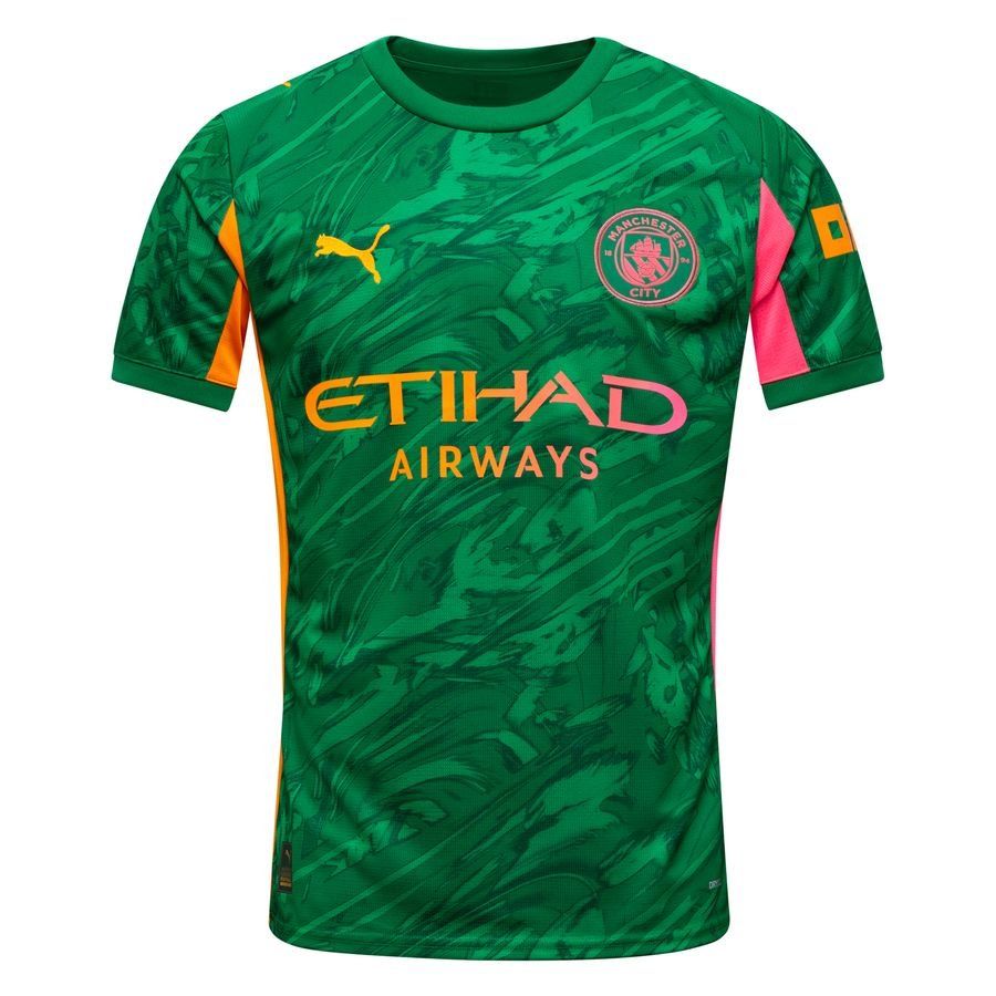 Manchester City Goalkeeper Shirt 2025/26 For Algeria Football Fans