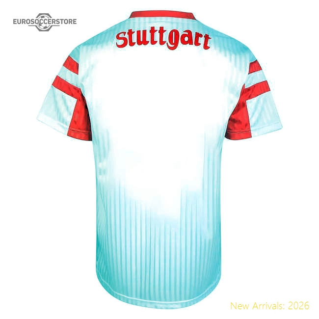 Premium Score Draw Vfb Stuttgart 1992 Retro Football Shirt
