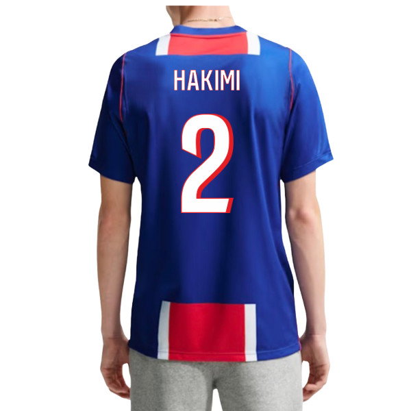 PSG Paris Saint Germain 2026-2027 Home Shirt (Hakimi 2)