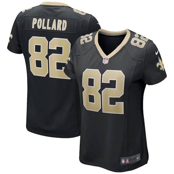 Durable NO Saints Game Jersey - Black | NFL Fan Apparel | NFL Football