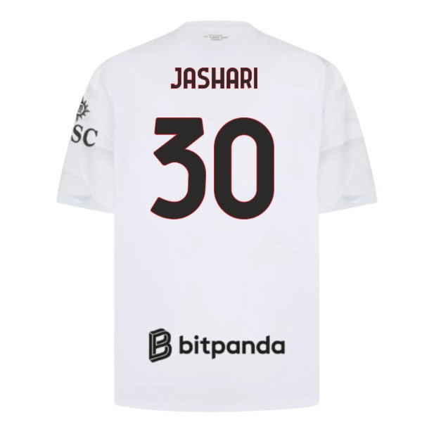 2026-2027 AC Milan Away Shirt (Jashari 30)