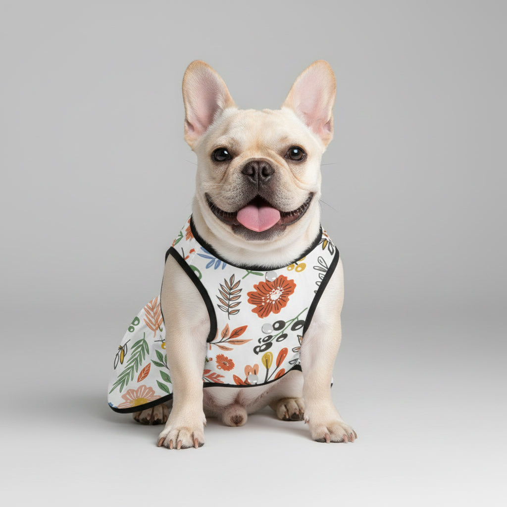 Pet-Lover Gianna - French Bulldog Dresses For Females for Pet