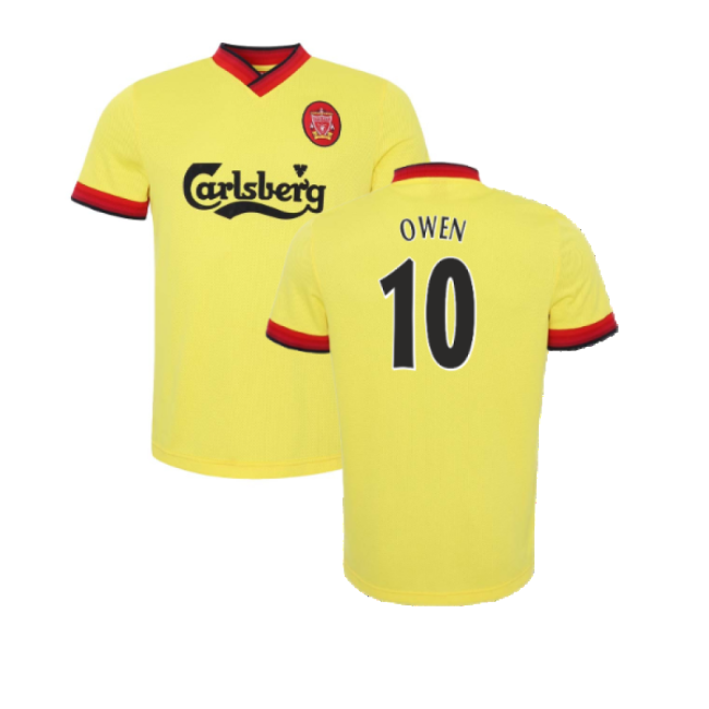 Liverpool Football Club Replica Jersey - Adults Version (OWEN 10) (1)