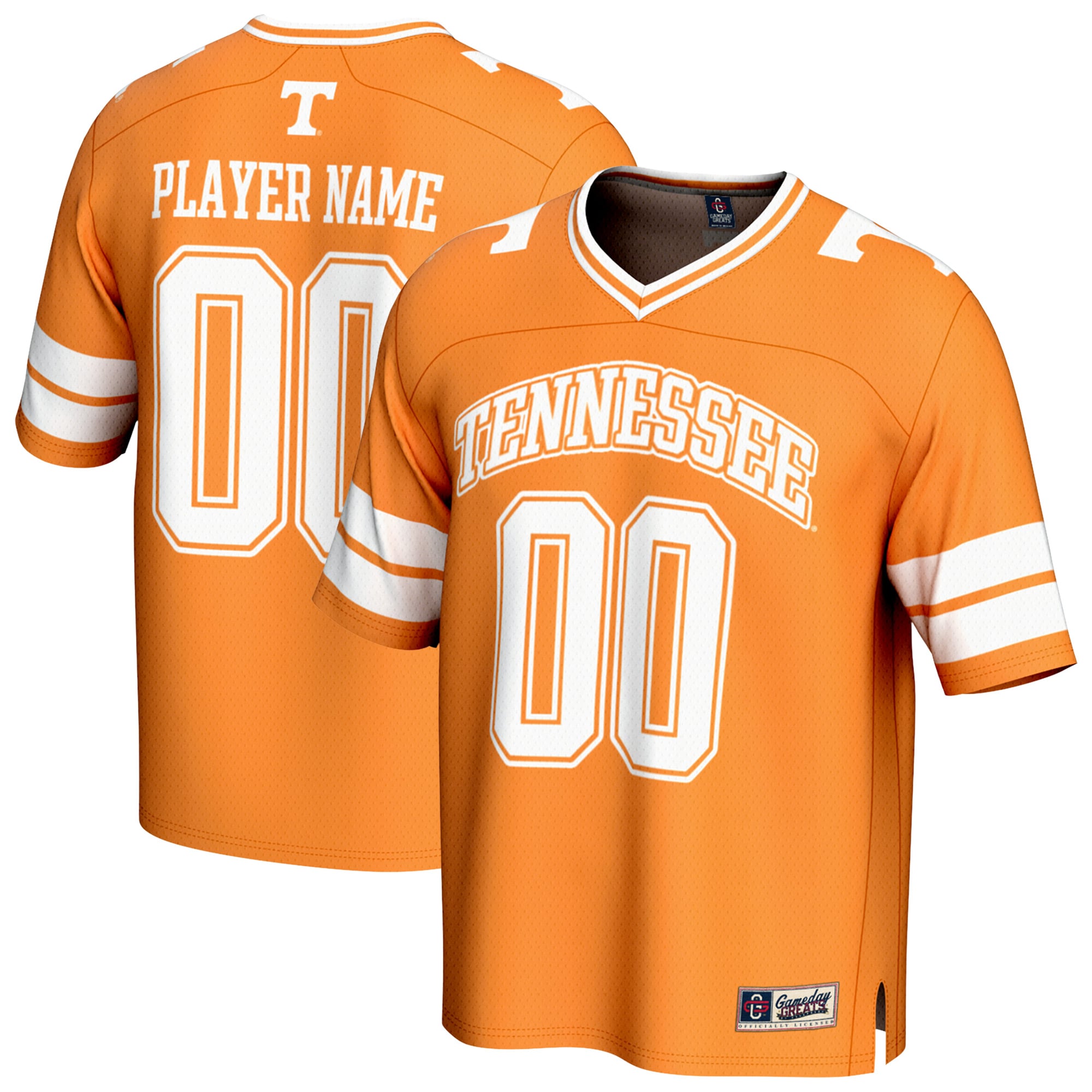 [NJP] Women's Tennessee Volunteers GameDay Greats NIL Pick-A-Player Football Fashion Jersey - Tennessee Orange