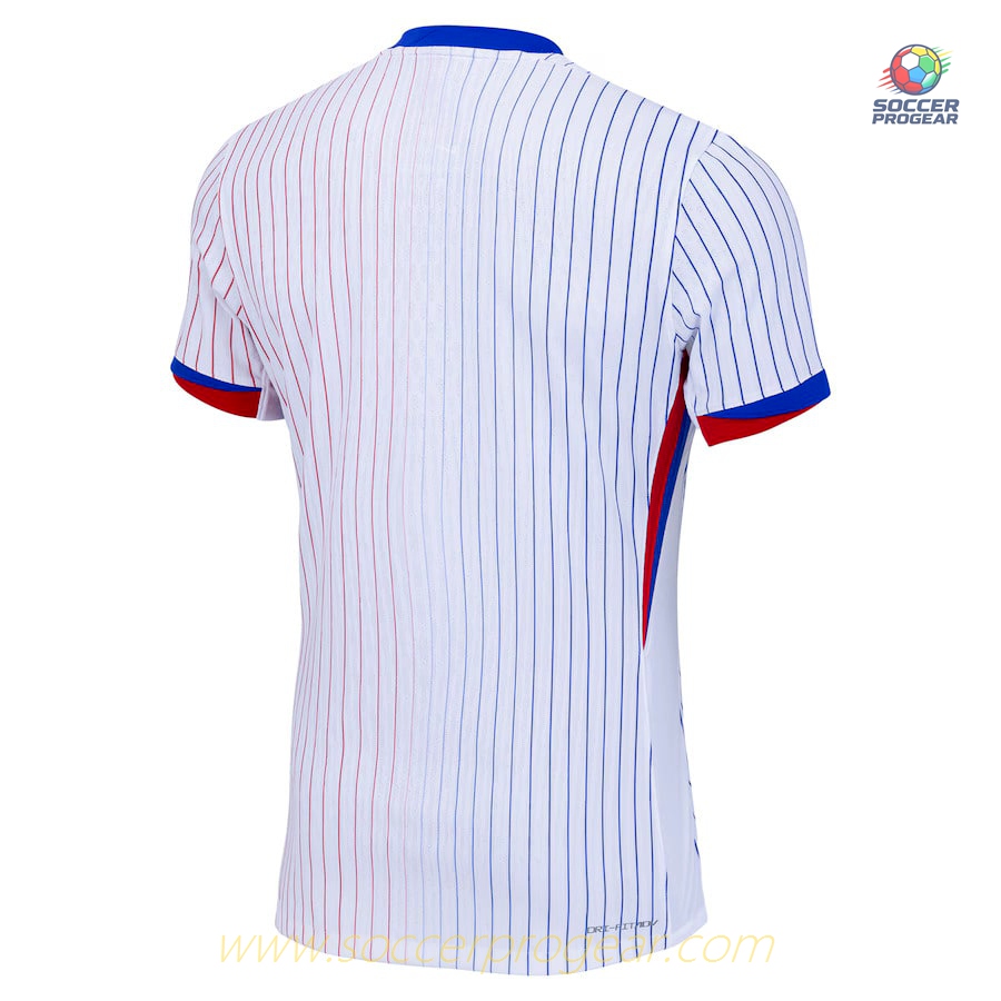 France Team Away Match Team Jersey 2024-25 Edition