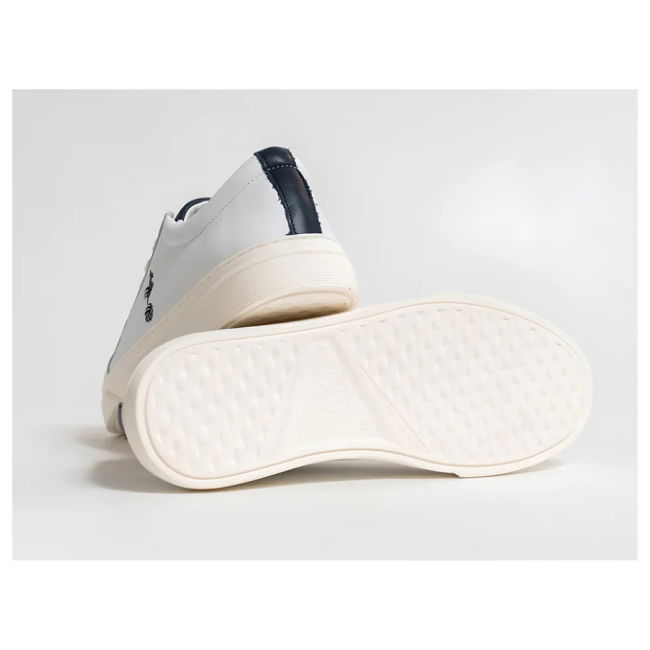 The Cockerel Sneaker (White) | Breathable | Performance