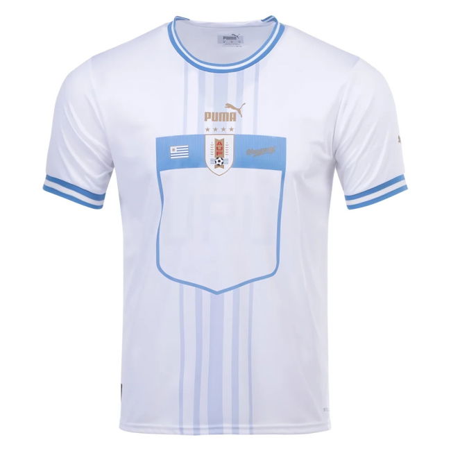 Licensed Copy Uruguay Away Fan Shirt for Adults (Cavani 21)