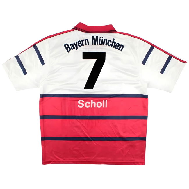 Rare Limited Quality Bayern Munich Away Collector Jersey