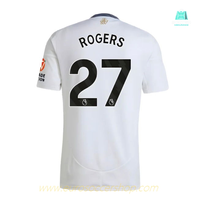 2024-2025 Aston Villa Away Shirt (Rogers 27)