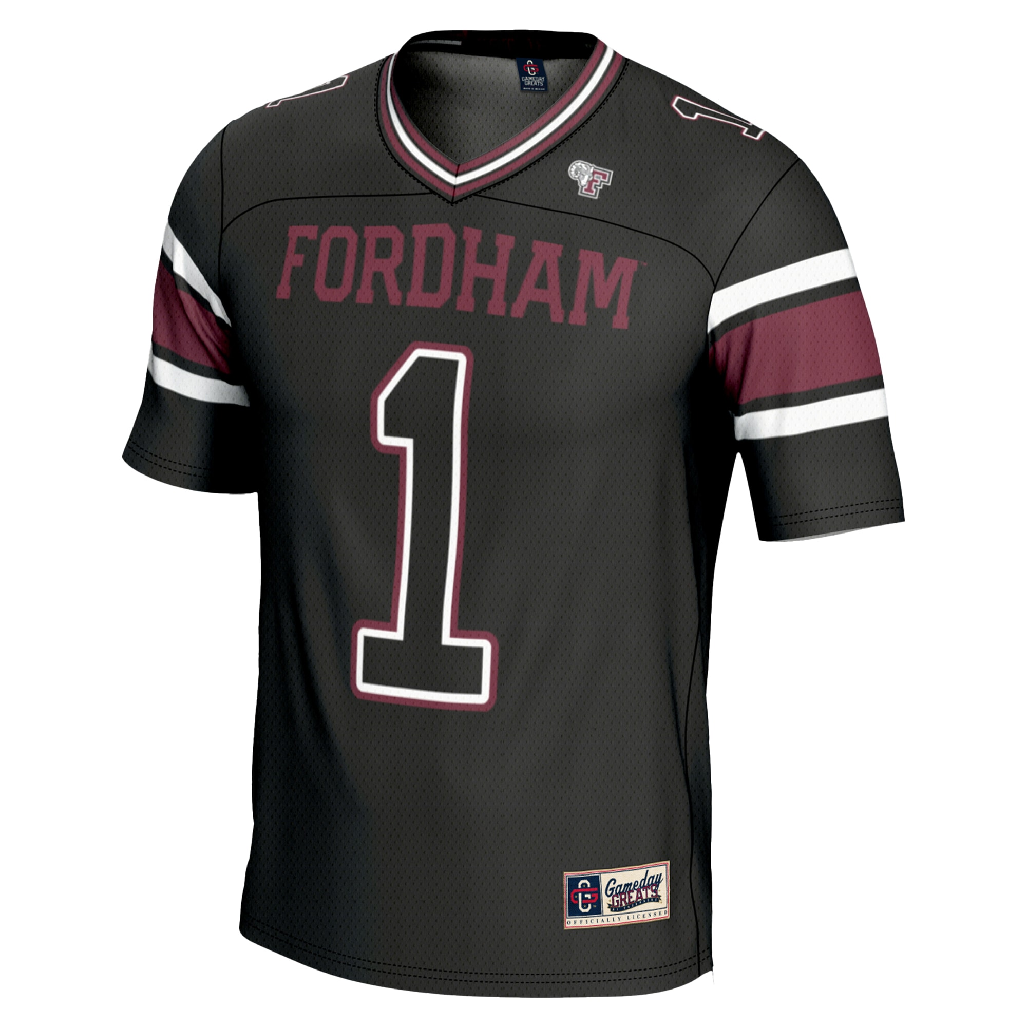 Fordham Rams #1 Football Jersey - Black | Stadium Series 2026/27