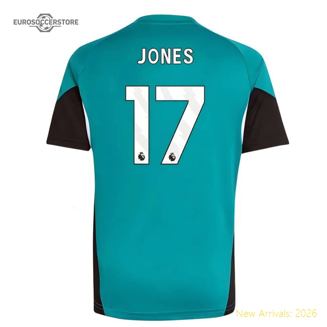 Match-ready Liverpool Training Jones Jersey 2025-2026 Smooth