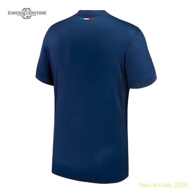 High-Quality 2024-2025 Psg Paris Saint Germain Home Shirt