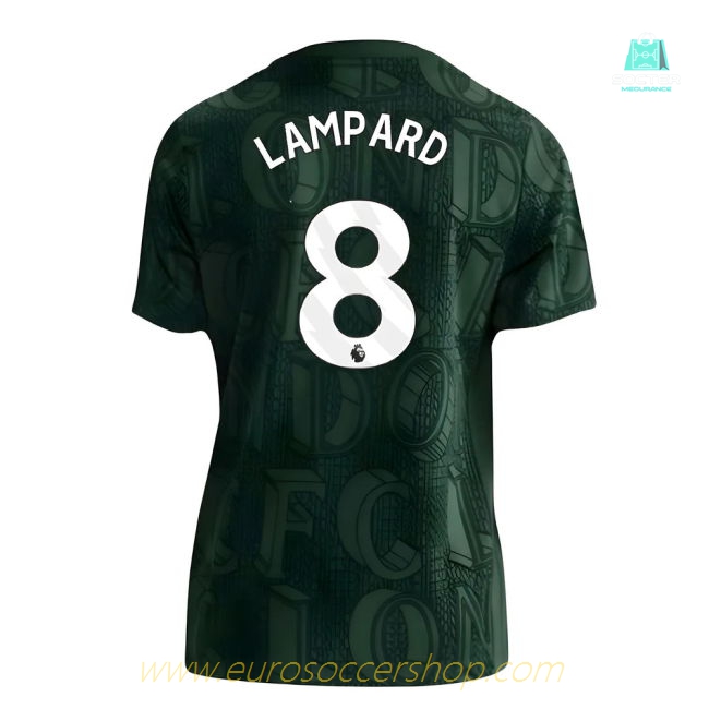 2025-2026 Chelsea Pre Match Shirt (Green) - Kids (Lampard 8)