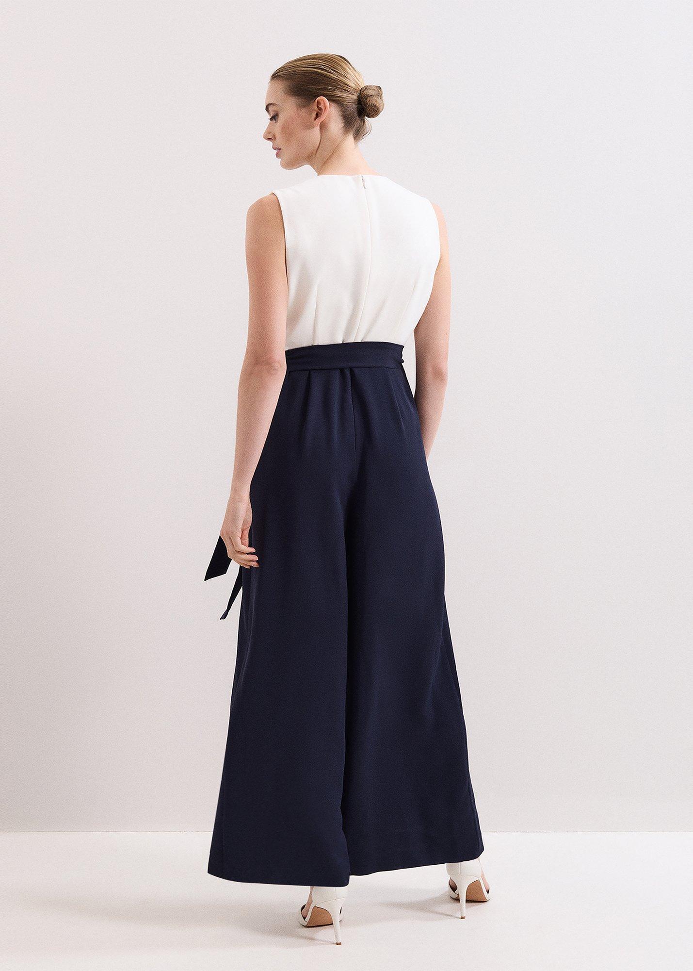 Petite Brylee Wide Leg Jumpsuit