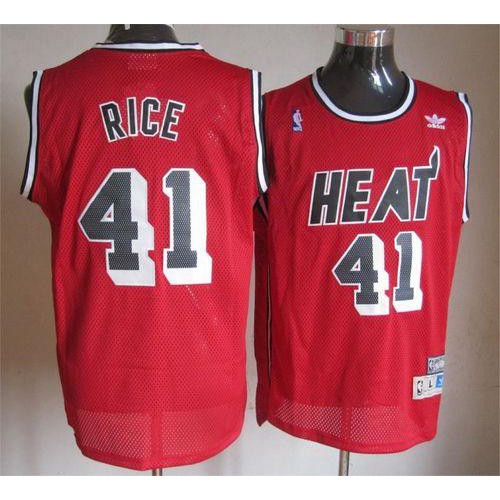 Red MIA Miami Heat #41 Modern Jersey Game Day Wear Premium Quality