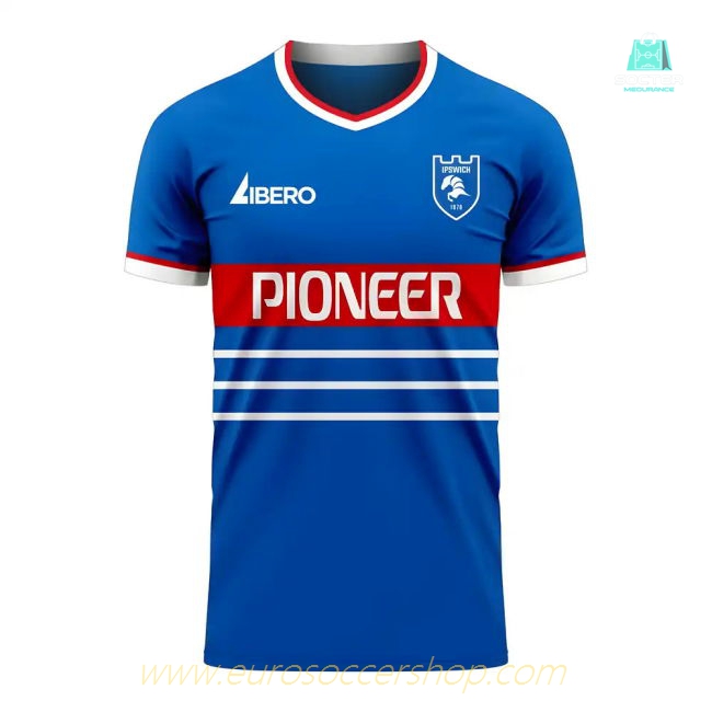 Ipswich 2025-2026 Home Concept Football Kit (Libero)