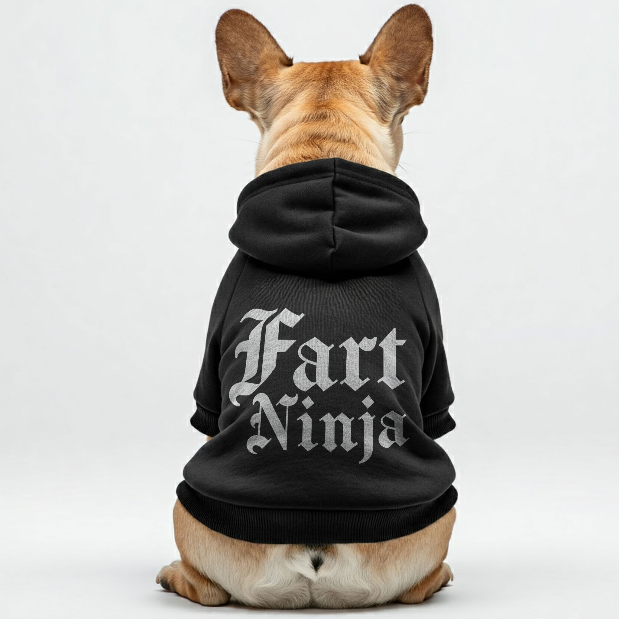 French Bulldog Fart Ninja Personalized French Bulldog Hoodies With