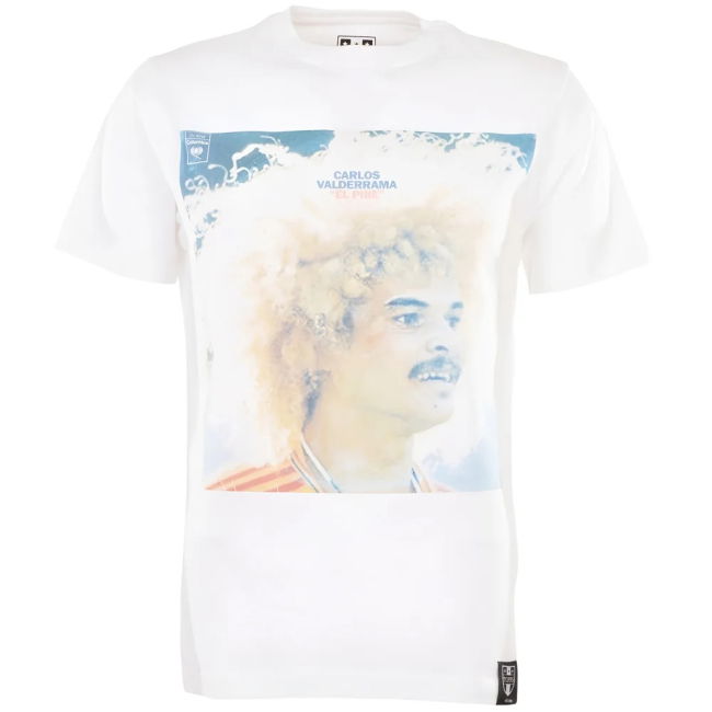 Quality Pennarello: Lpfc - Valderrama T-Shirt - White Team
