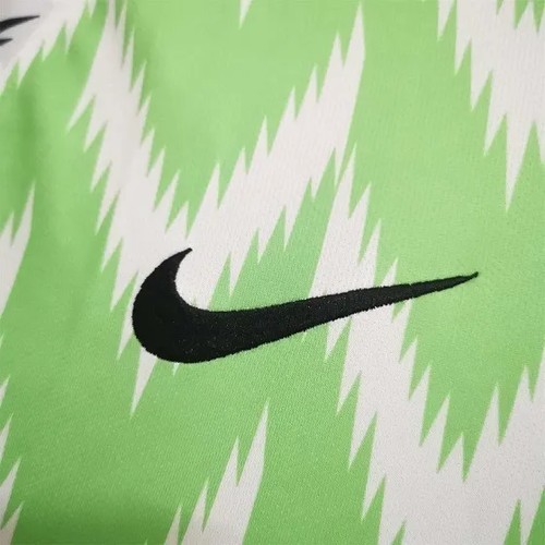 Authentic 2018 Nigeria Jersey Retro World Cup With Classic Design