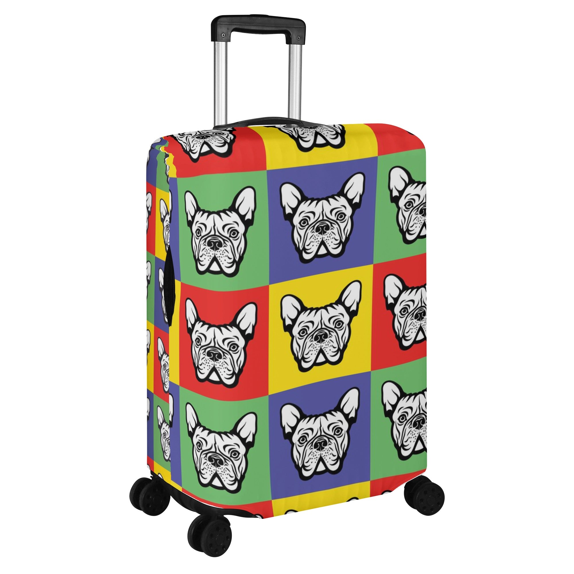 French Bulldog Bella Luggage Cover Useful Frenchie Gear