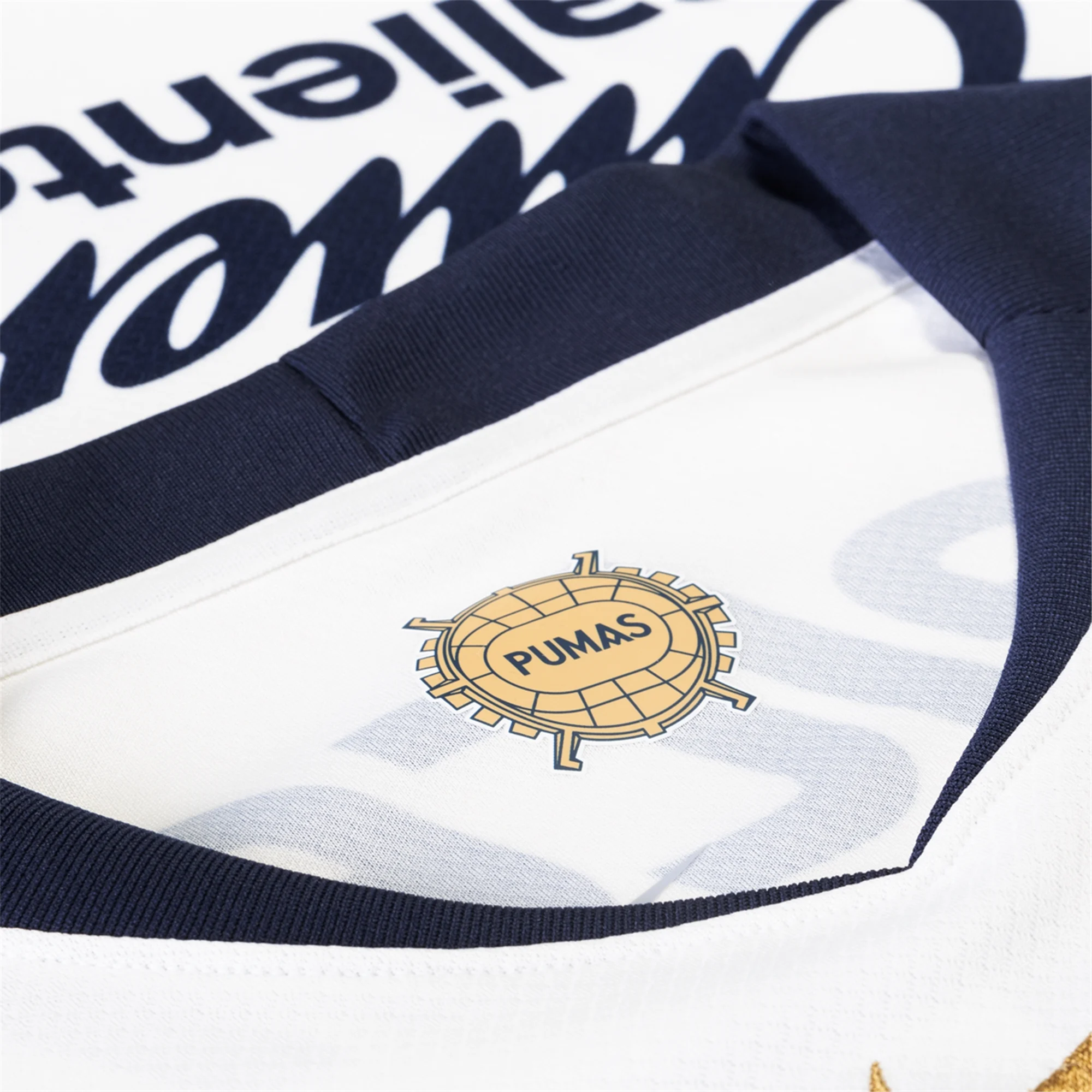 Pumas UNAM Pumas 2025-2026 UCL Home Jersey – Authentic Shirt