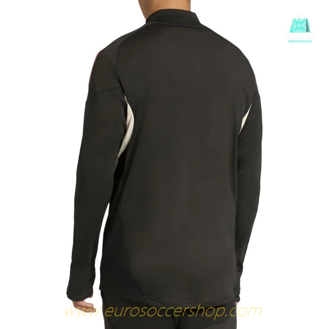 2025-2026 Liverpool Training Top (Black)