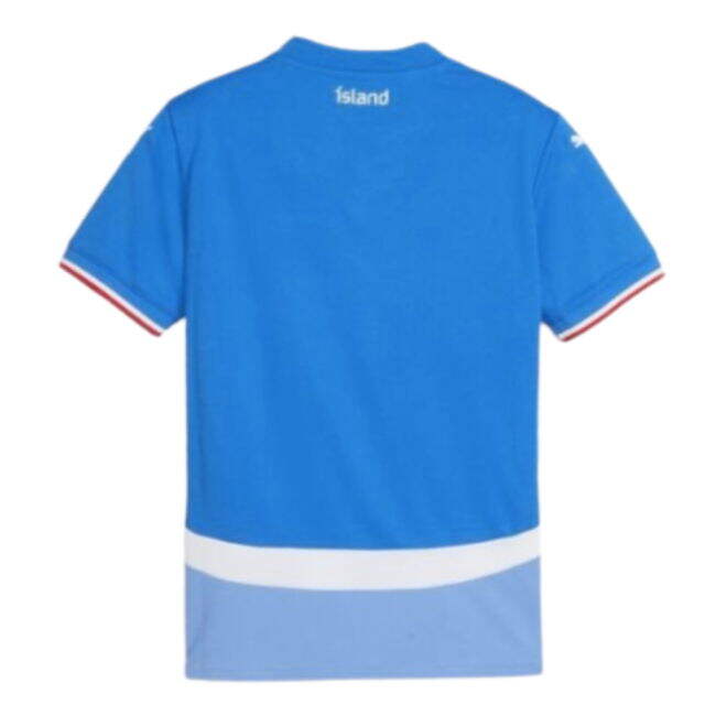Convenient 2024-2025 Iceland Home Shirt (Kids) Elegant