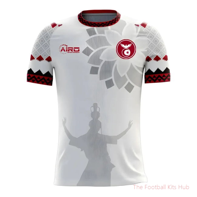 Tunisia 2025-2026 Home Concept Football Kit (Airo)