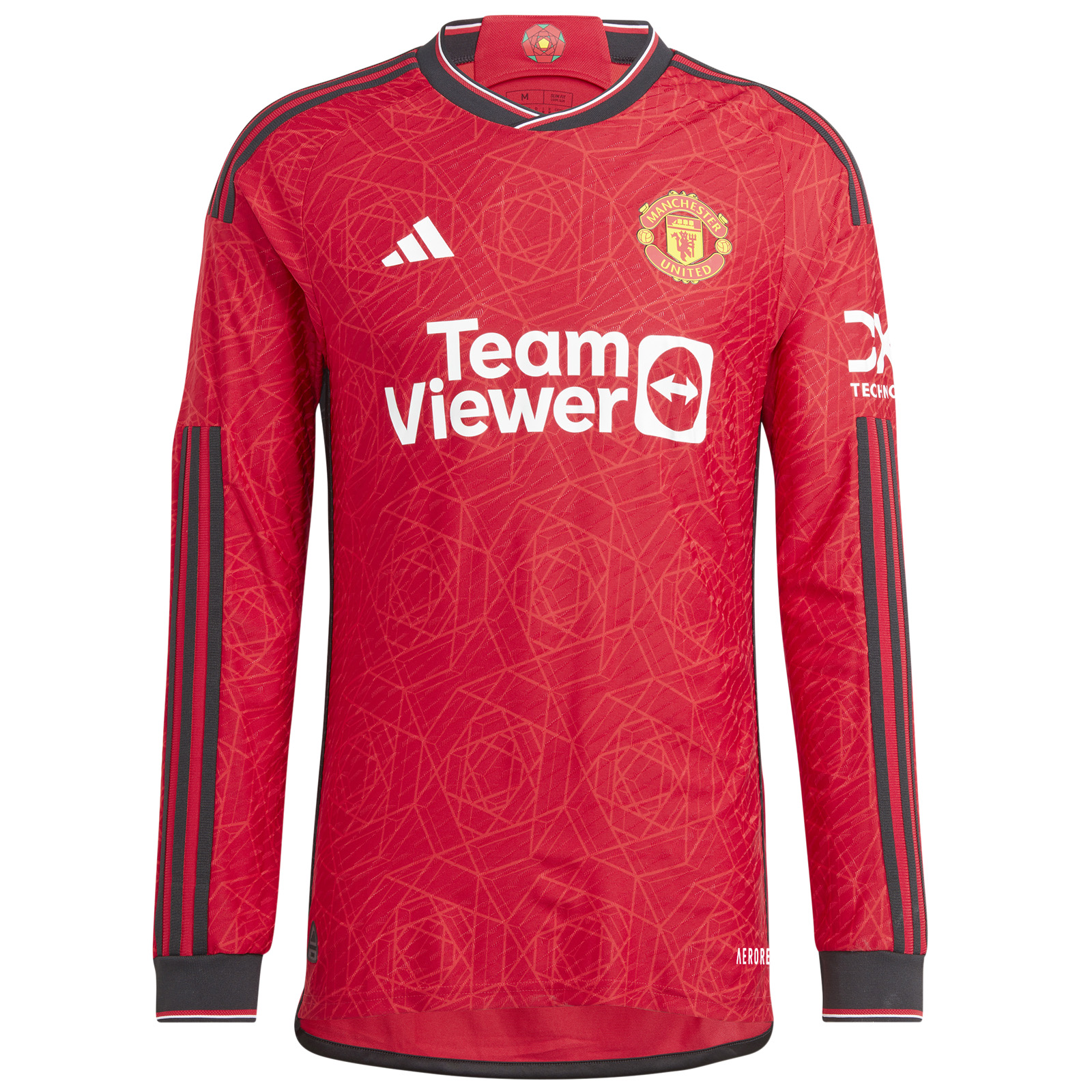 Adidas Manchester united Home Jersey 23/24 licensed product for