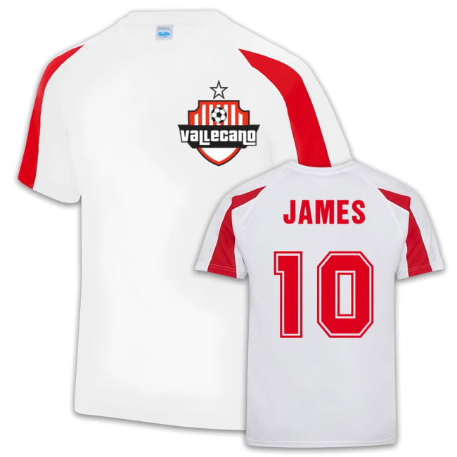 James Rodriguez Rayo Vallecano Sports Tr - Best - Game- Top- MatchReady