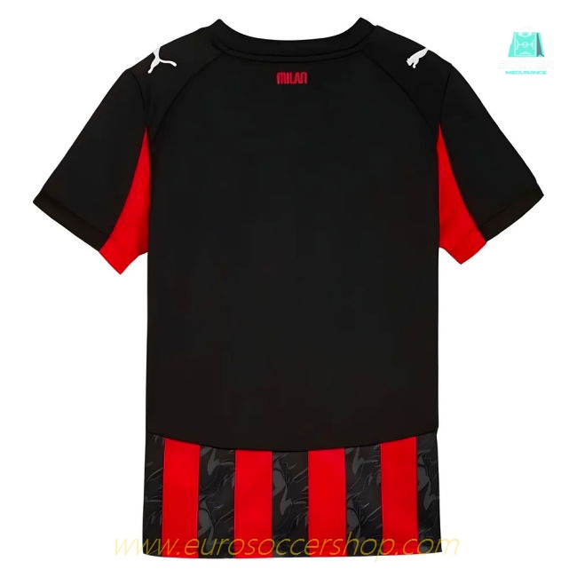 2025-2026 AC Milan Home Shirt (Kids) (Loftus Cheek 8)