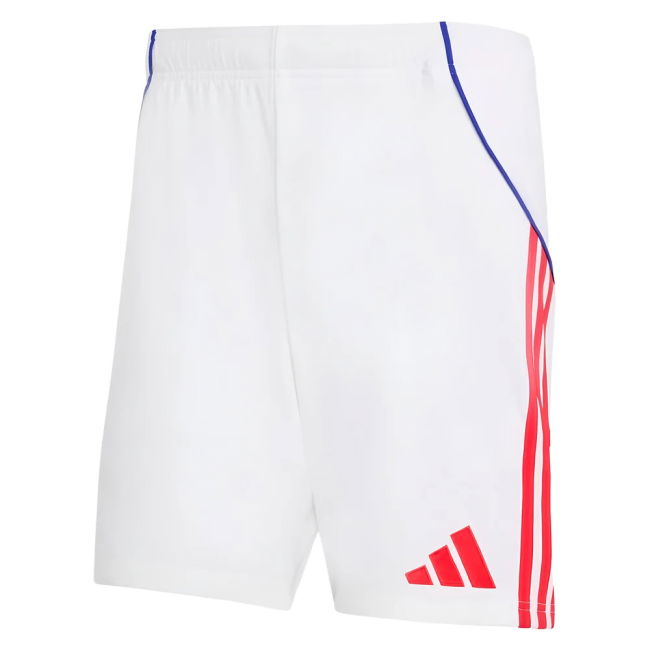 2025-2026 Home Performance Jersey (White) Reinforced Seams