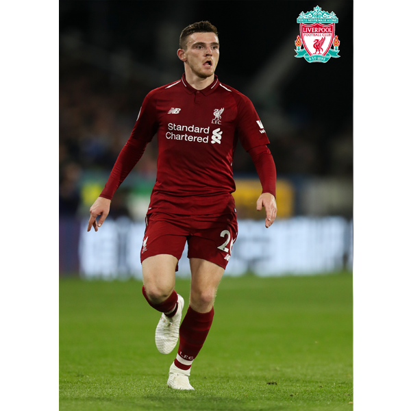 Liverpool Robertson 2025-2026 UCL Home Jersey – Authentic Shirt