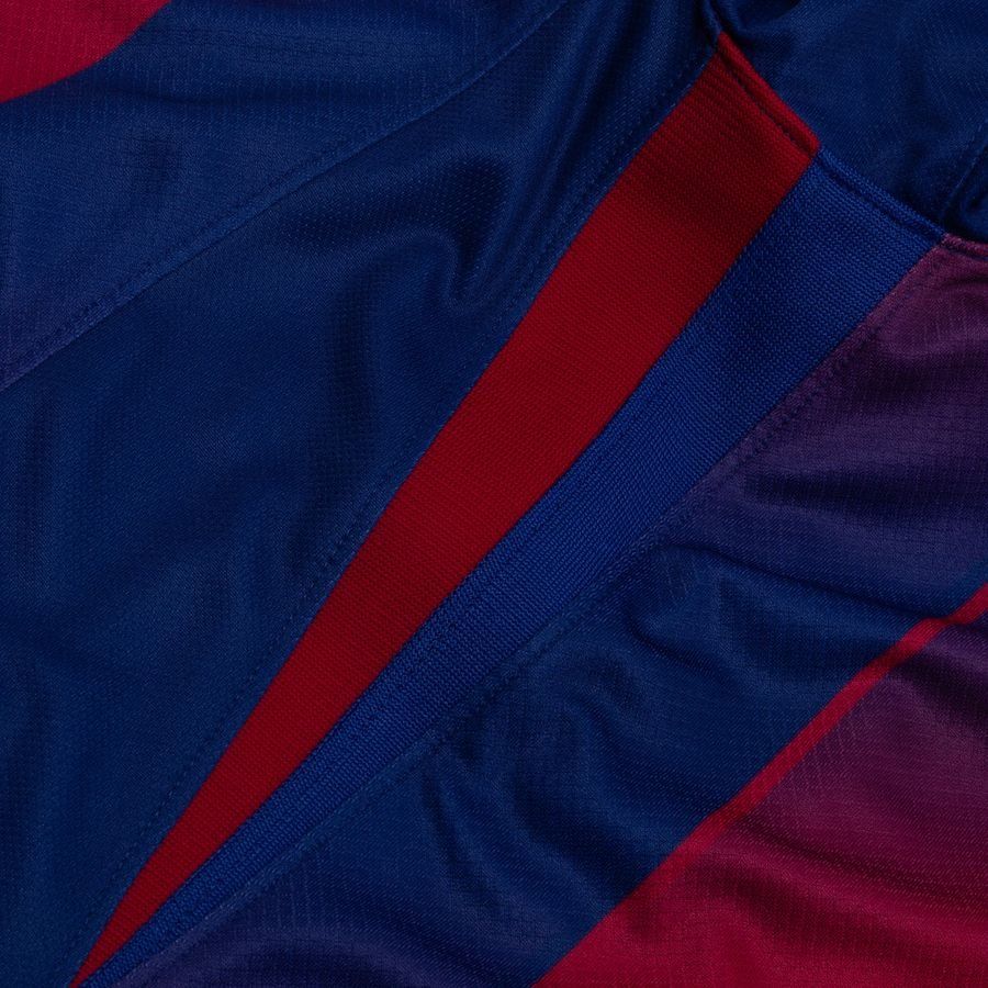 Barcelona Home Shirt 2025/26 Long Sleeves In Multiple Adult Sizes