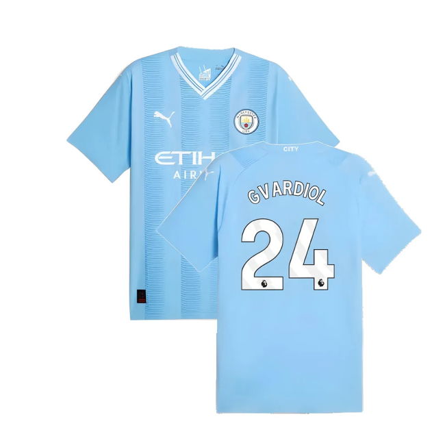 Man City 2023-2024 Shirt (Gvardiol 24) (Gvardiol 24) | Great Deal
