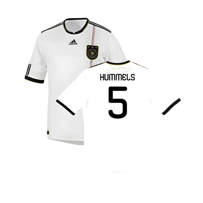 Germany Pro Home Player Jersey 2010-2011