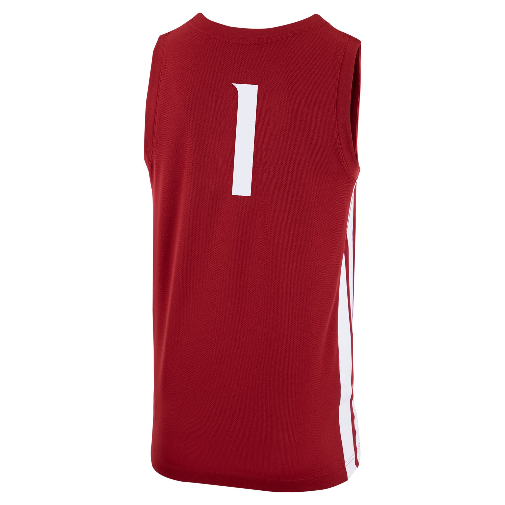 [NJP] Washington State Cougars Logo Replica Basketball Jersey - Crimson