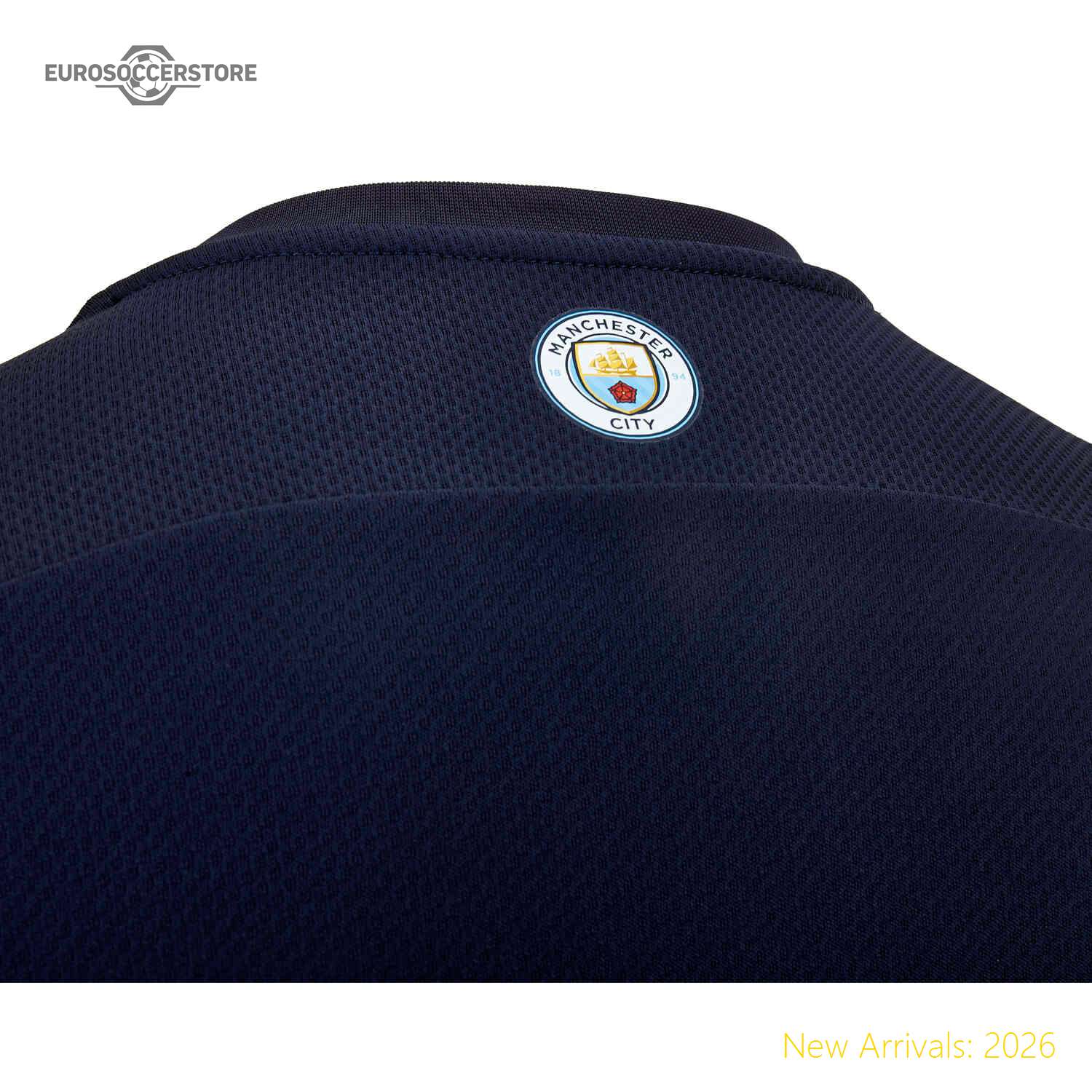 Officially Approved Elite Adult Mci Soccer Star Third Jersey 2021